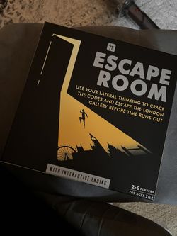 Escape Room Board Game