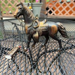 Vintage Metal Horse