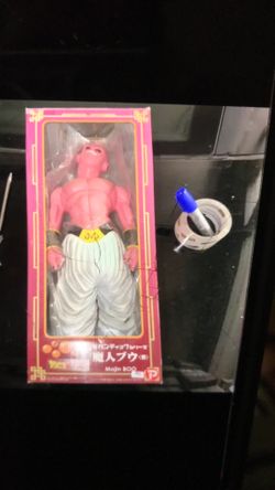 Dragon ball z gigantic x-plus buu 18 inches tall