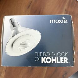 KOHLER MOXIE SHOWER HEAD Bluetooth Speaker 