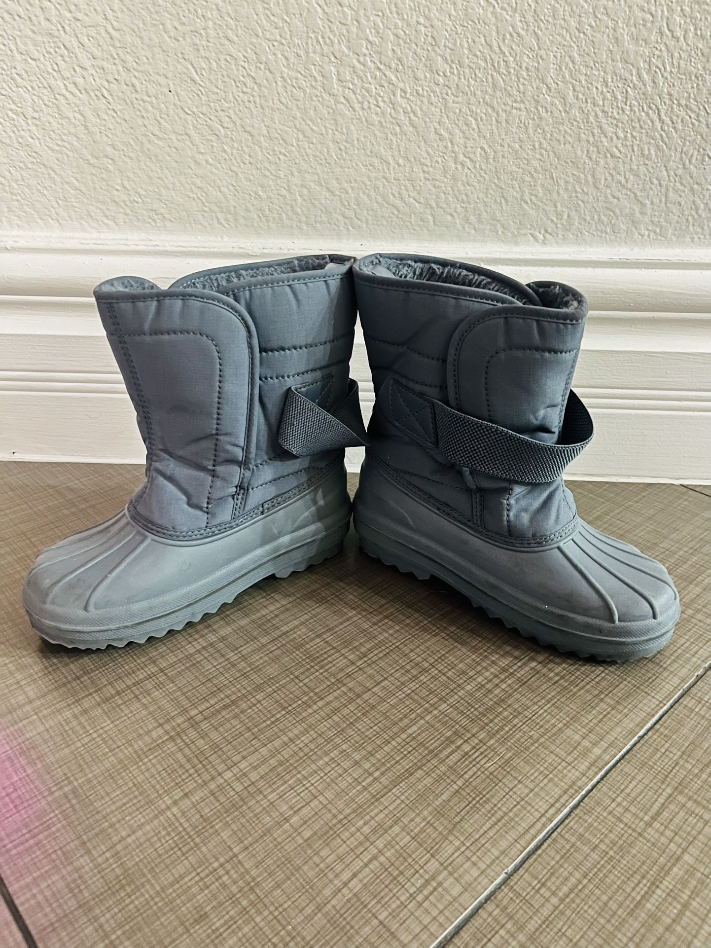 Kids Boots Winter Snow Size 11