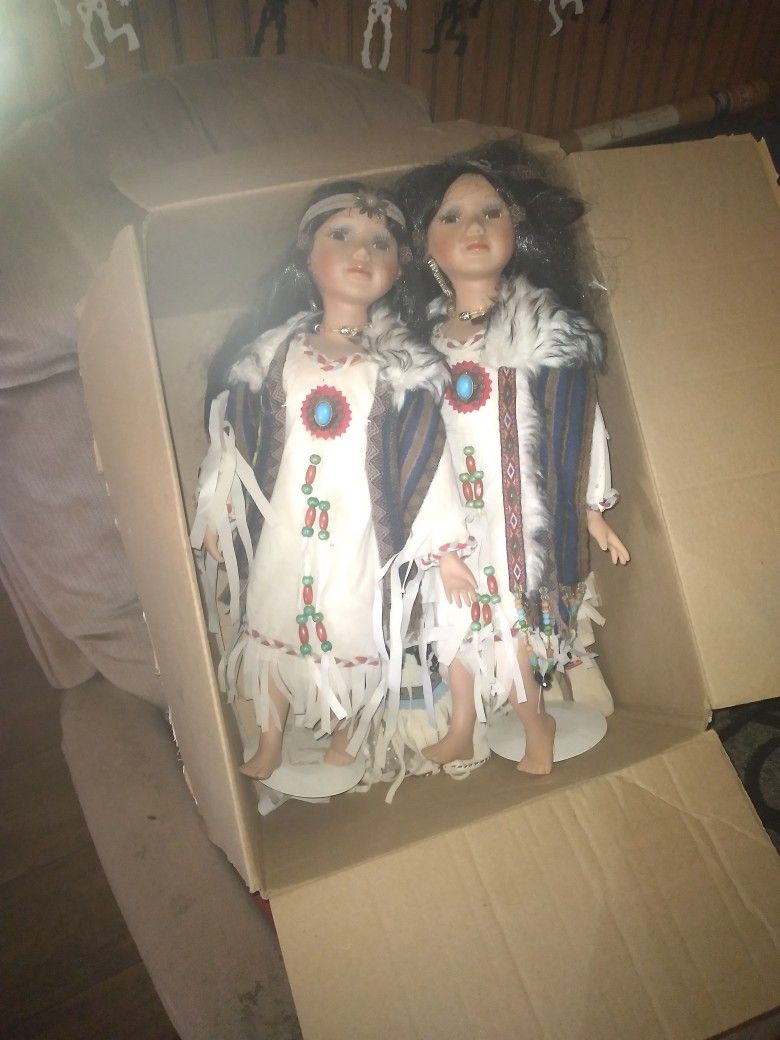 Native Porcelain Dolls