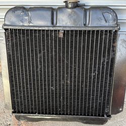 BMW E21 - 3 core radiator: tested, boiled out, ready to install, 