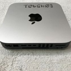 Mac Mini Computer - Works Fast with SSD