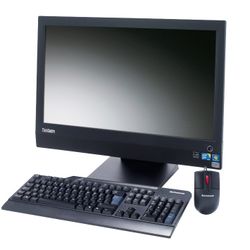 Lenovo M90z 24" AiO All-in-One PC i5-650 Webcam Win10 Office