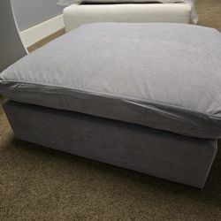 Ottoman ( Grey) New