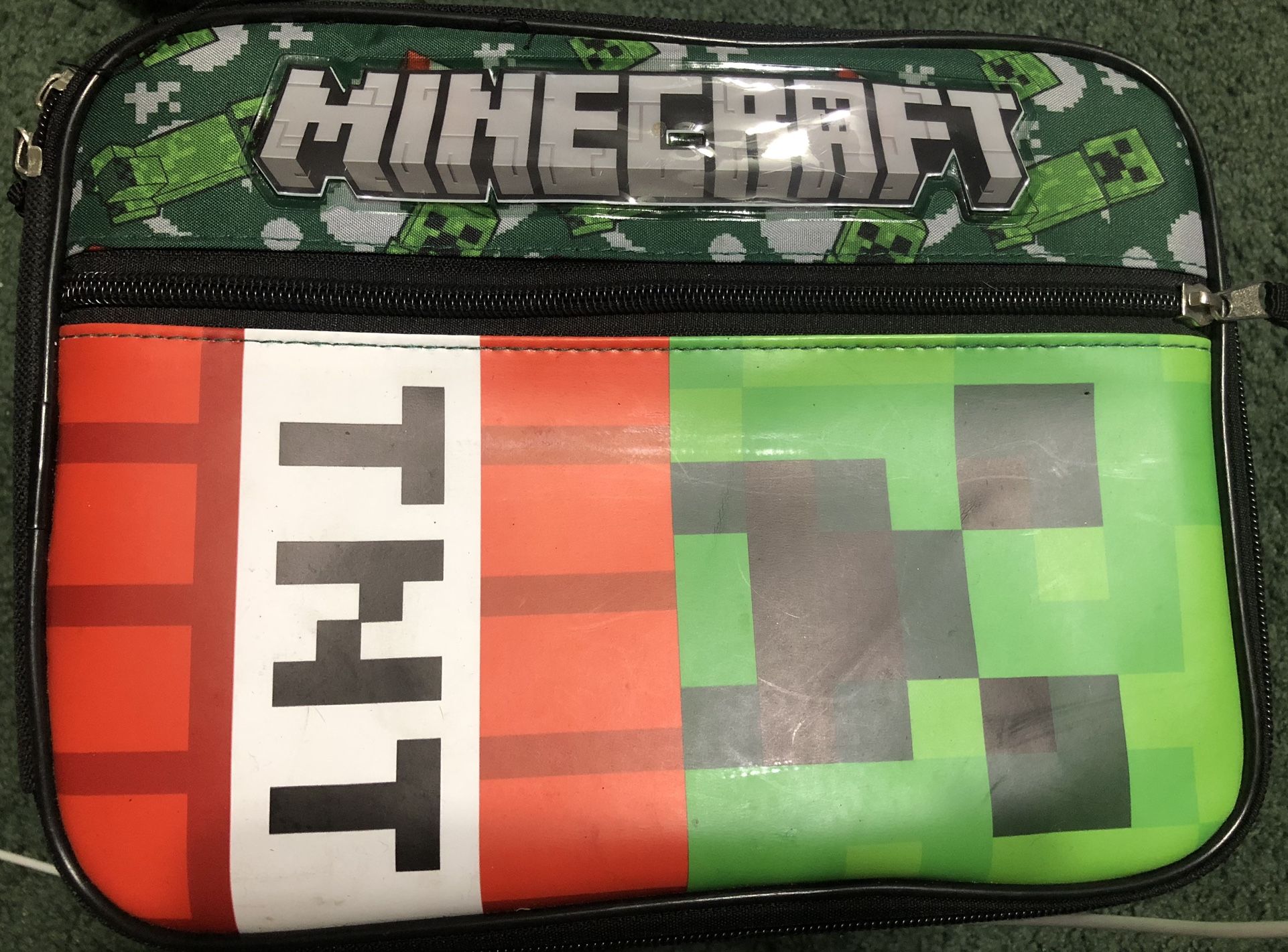 MINECRAFT LUNCHBOX NEW W TAGS