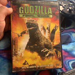 Godzilla Final Wars DVD
