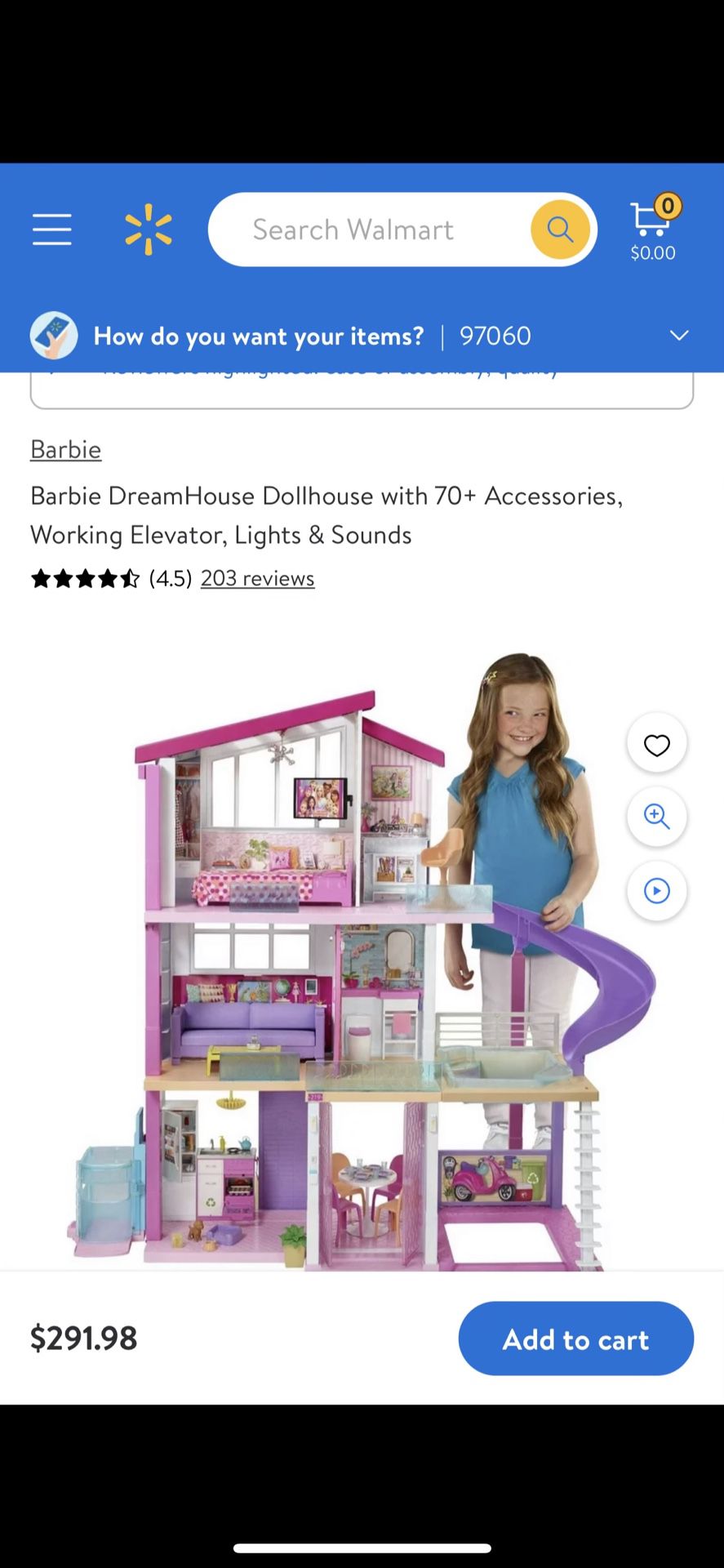 Barbie Dream house Doll House 