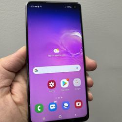 Samsung Galaxy S10 Clean IMEI Good For Trade in 