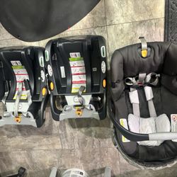 Car seat With 2 Bases