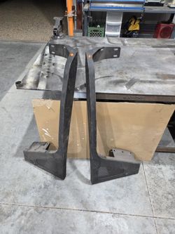 Jeep Wrangler YJ Front Flat Fenders