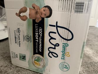 Pamper’s Pure Size Newborn