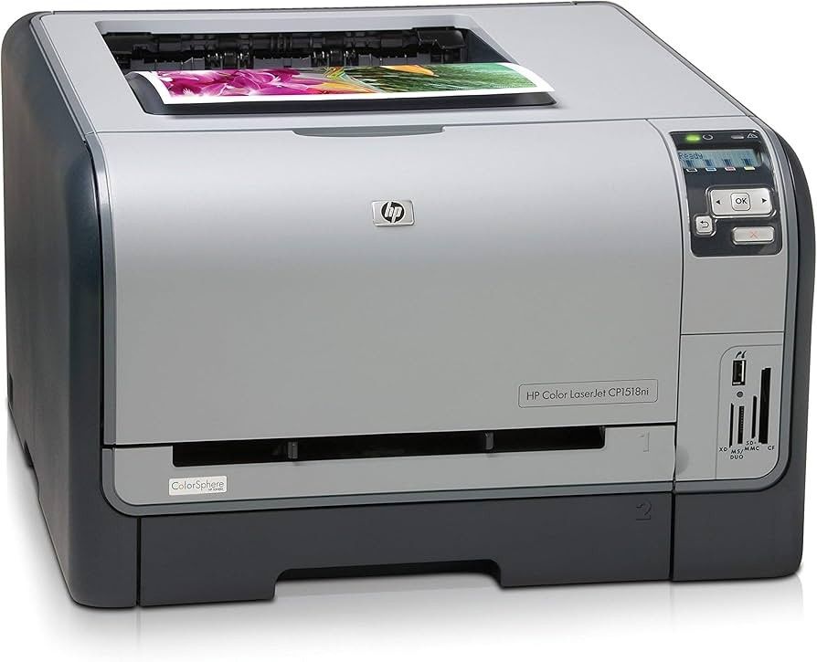 Hp color laser jet cp 1518ni