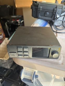 Blackmagic Design Capture & Playback Device