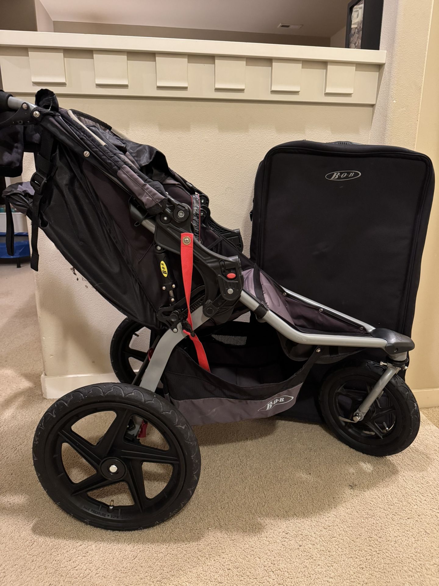 BOB Stroller and Suitcase