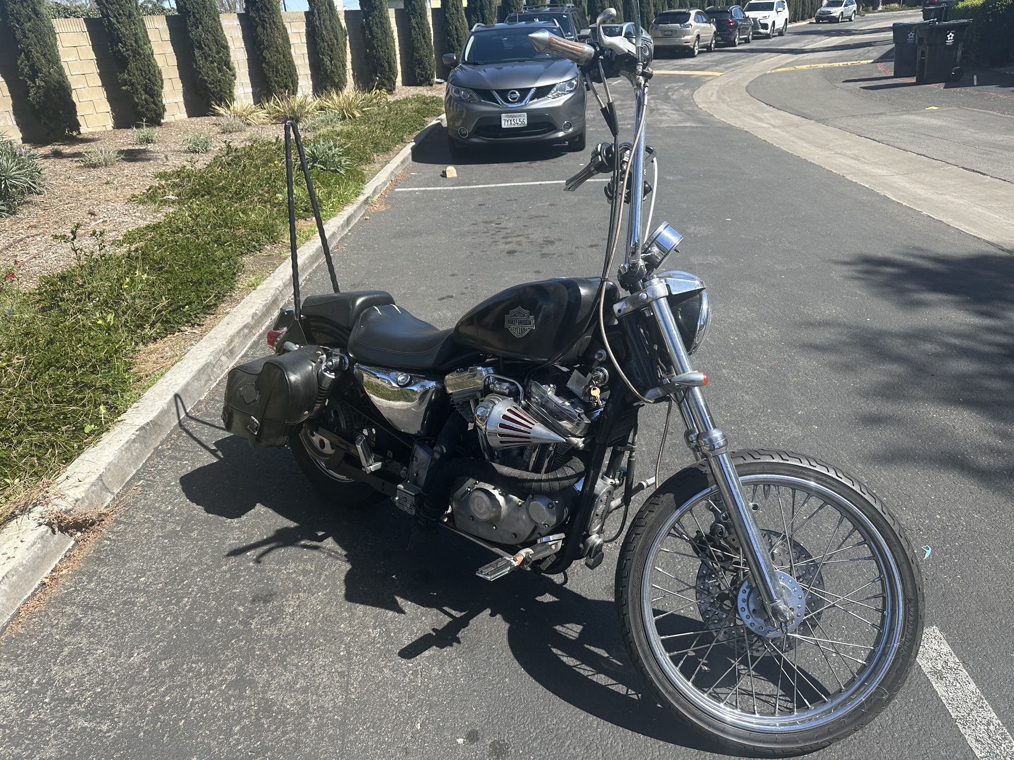1998 Harley 883 sportster