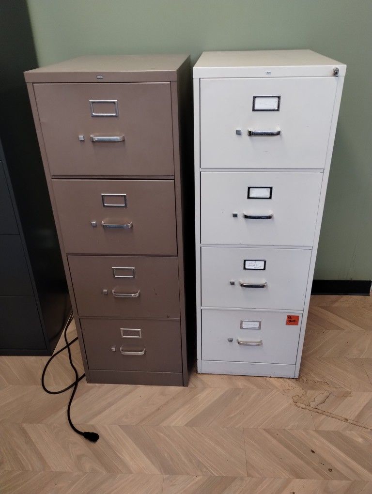 File Cabinets (2)