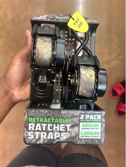 MEDIUM DUTY o RETRACTABLE RATCHET STRAPS