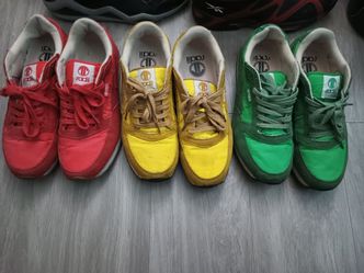 Radii Shoes (3 pairs)