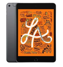 Apple iPad Mini 5th Generation (Wi-Fi + Cellular, 64GB) - Space Gray