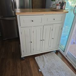 Kitchen Rolling Island