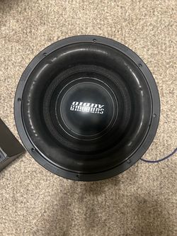 Sundown Audio 12in sub $400