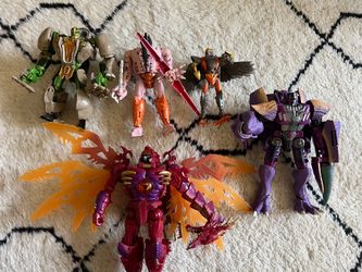 5 Beast Wars Transformers