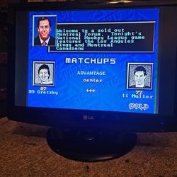 LG 22" LCD Retro Gaming Tv 