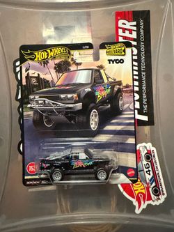Hot wheel premium Datsun pickup