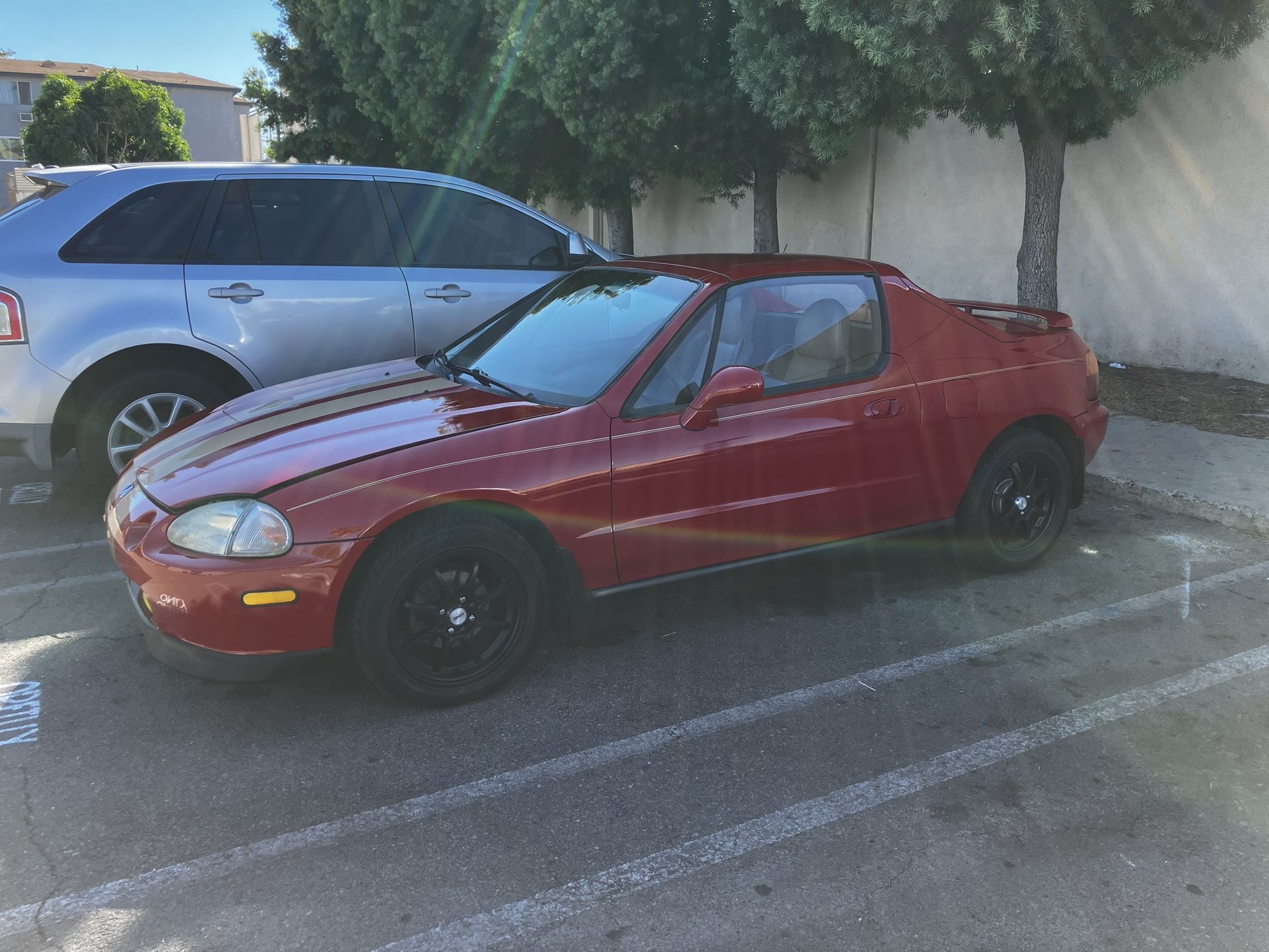 1993 Honda Civic Del Sol