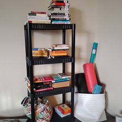 Small Plastic Utility Shelf