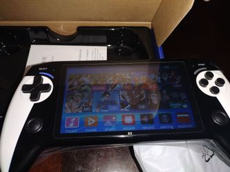 Black Hawk Game Console