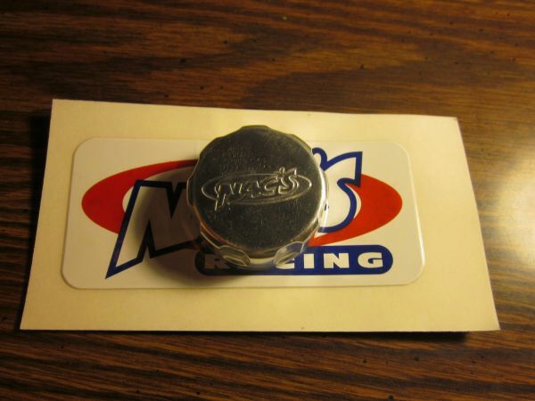 Nacs Racing Honda TRX 450R Rear Master Cylinder Resevoir Cover Aluminum for sale