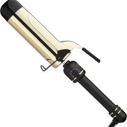 HOT TOOLS 24K Gold Extended Barrel Spring Curling Iron - 2"
