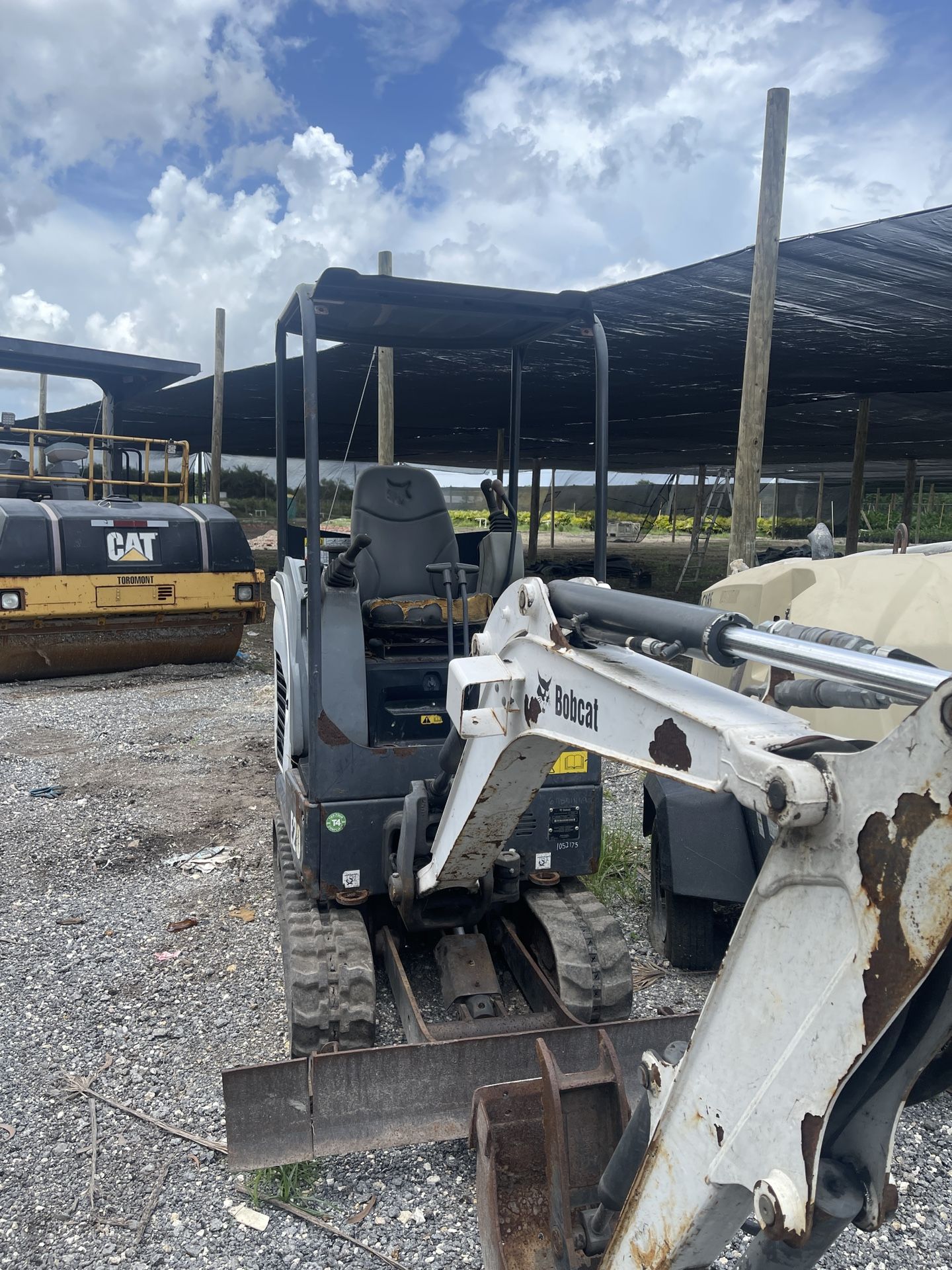 Bobcat E20 Excavator