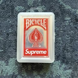 Supreme Plastic Bicycle Playing Cards