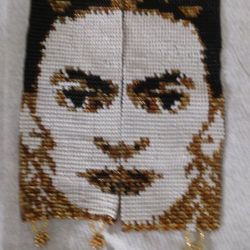 FRIDA KAHLO HAND BEADED BRACELETS 