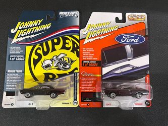 Johnny Lightning $5 muscle cars
