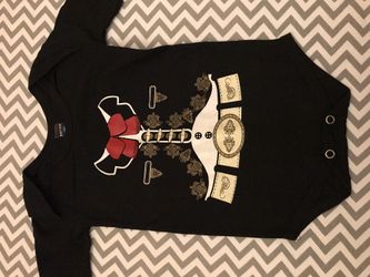 12 months mariachi onesie