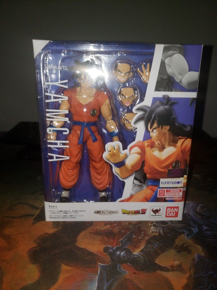 DragonBall Z Figuarts Yamcha