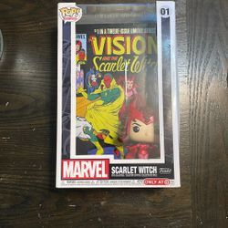 scarlett witch funko pop