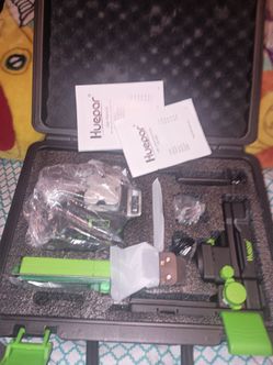 Huepar laser
