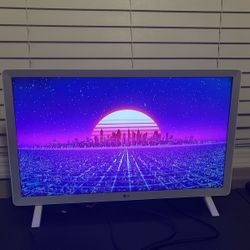 20in Lg Tv White