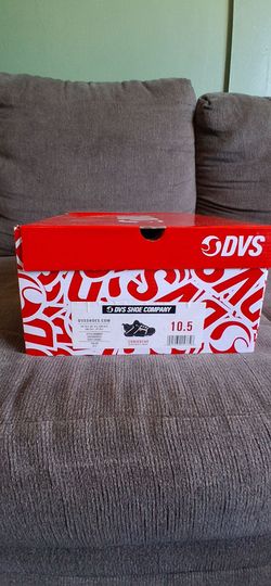 Brand New DVS Comanche  Skate Shoes Black/White Size 10 1/2  $50.00 Great Deal
