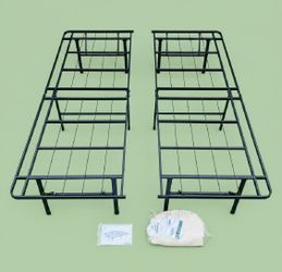 OBO New Other Zinus 16” Full Size SmartBase Deluxe Mattress Foundation Platform Bed