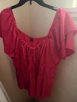 Pink top