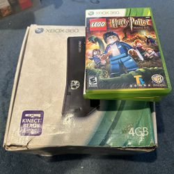 Xbox 360 With Games $60