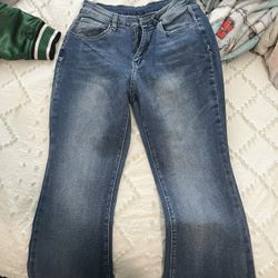 Flared Design Jeans
