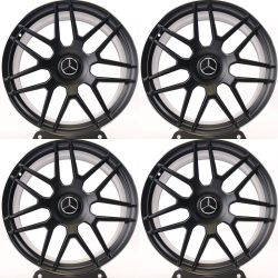 22" FORGED Mercedes-Benz G-Class Wheels Rims Set of 4 22X10 5x130
